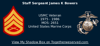 Signature Image of Bowers, James K, SSgt