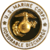 US Marines Corps Honorable Discharge