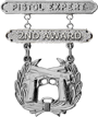 Pistol Expert 2nd Award