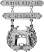 Pistol Expert 5th Award