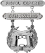 Pistol Expert 6th Award
