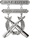 Rifle Expert 2nd Award