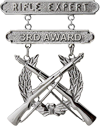 Rifle Expert 3rd Award