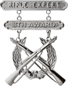 Rifle Expert 8th Award