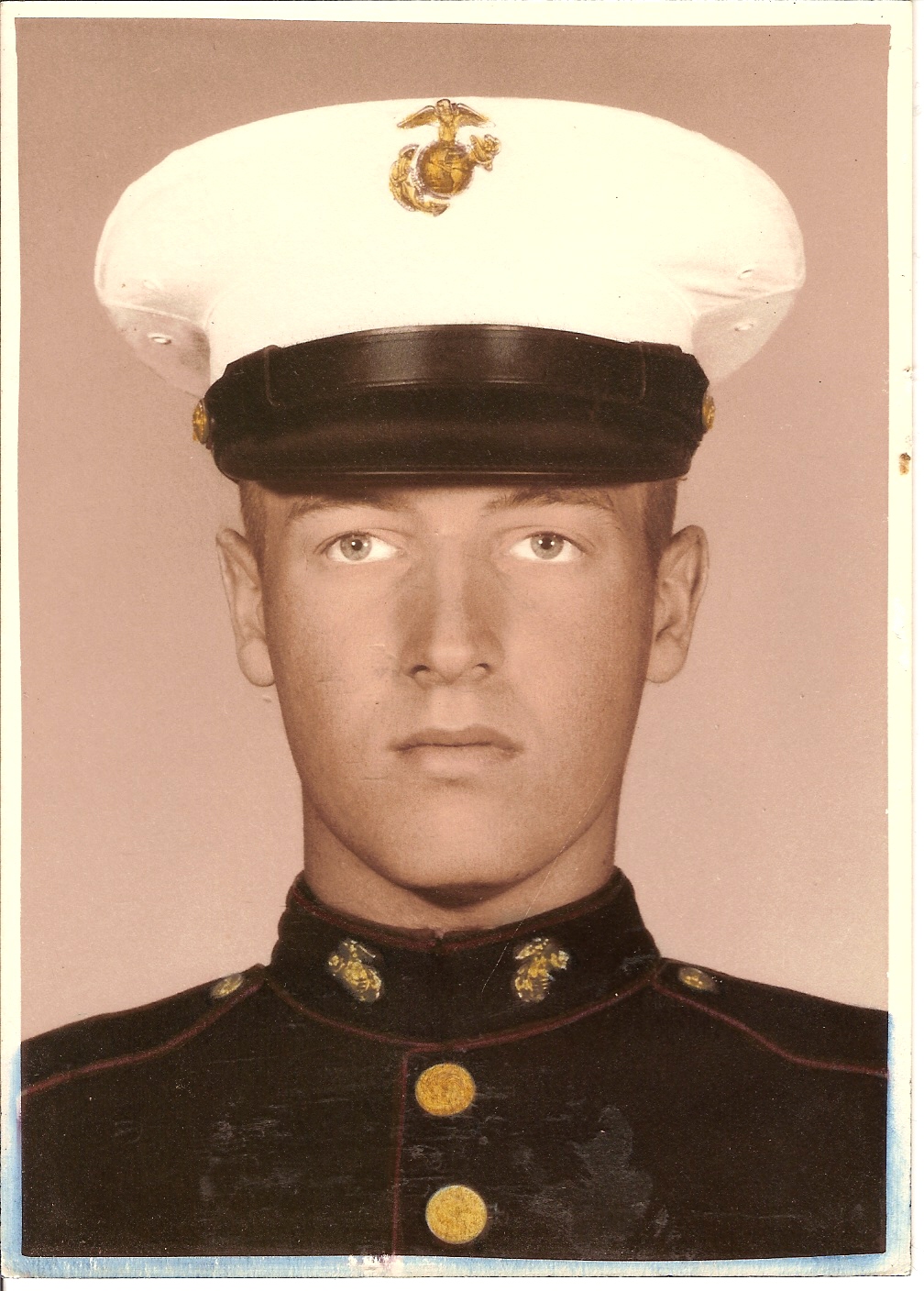 Cpl Jim Boettcher (BS) - Please describe who or what influenced your decision to join the Marine Corps?