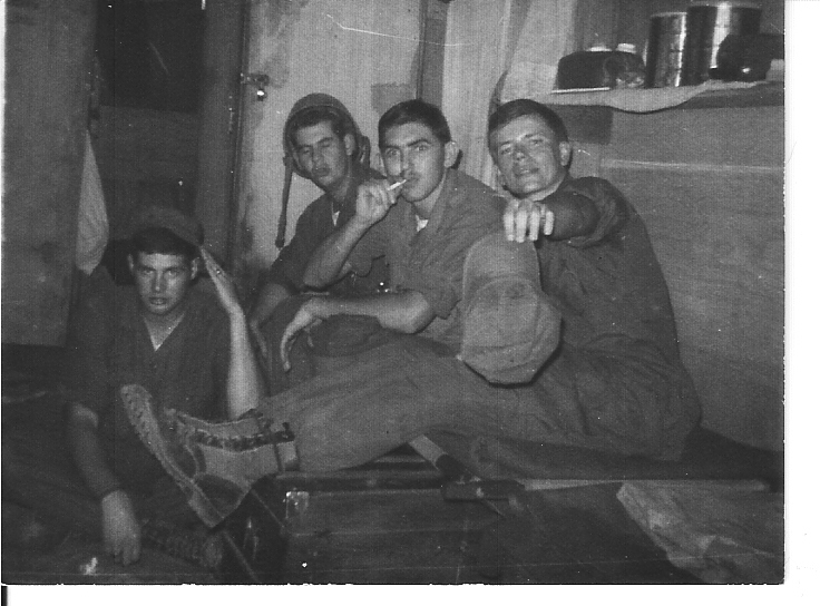 Cpl Jim Boettcher (BS) - Can you recount a particular incident from your service which may or may not have been funny at the time, but still makes you laugh?